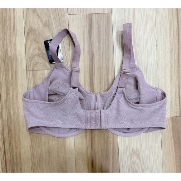 NWT Wacoal Visual Effects Minimizer Bra Rose Pink 40DD - Picture 7 of 7